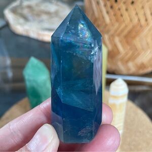 Blue Fluorite Mini Tower